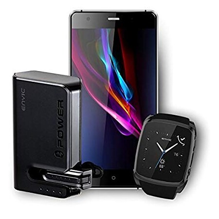 Envic Bundle Smartphone Lte-Black ESP-01BK